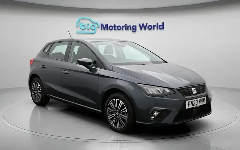 Used Seat Ibiza SE Technology 80 HP (58 kW) 2023 Grey Hatchback