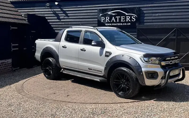 Used Ford Ranger Wildtrack 200 HP (147 kW) 2020 Pickup
