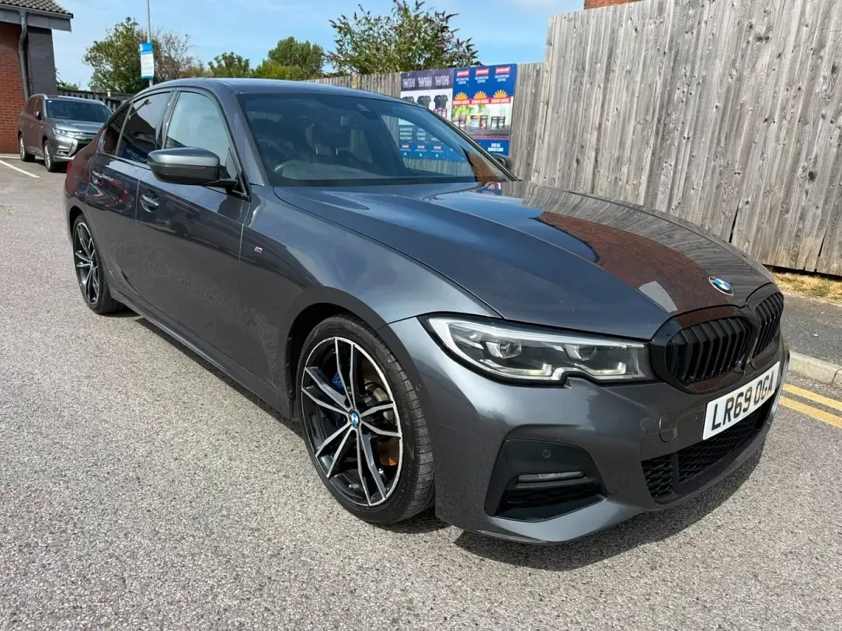 Used BMW 320 M Sport 2019 Grey Sedan