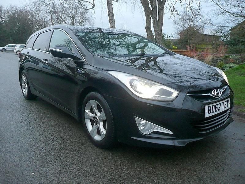 Used Hyundai i40 Premium 2012 Black Estate