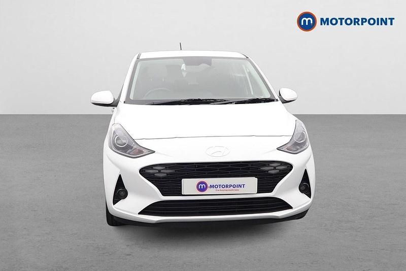 Used Hyundai i10 Premium 2024 White Hatchback