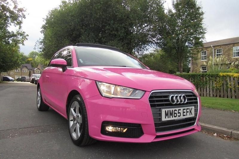 Pink Used 2016 Audi A1 Sport Hatchback | £12,995 (Expensive) - Image 1/1