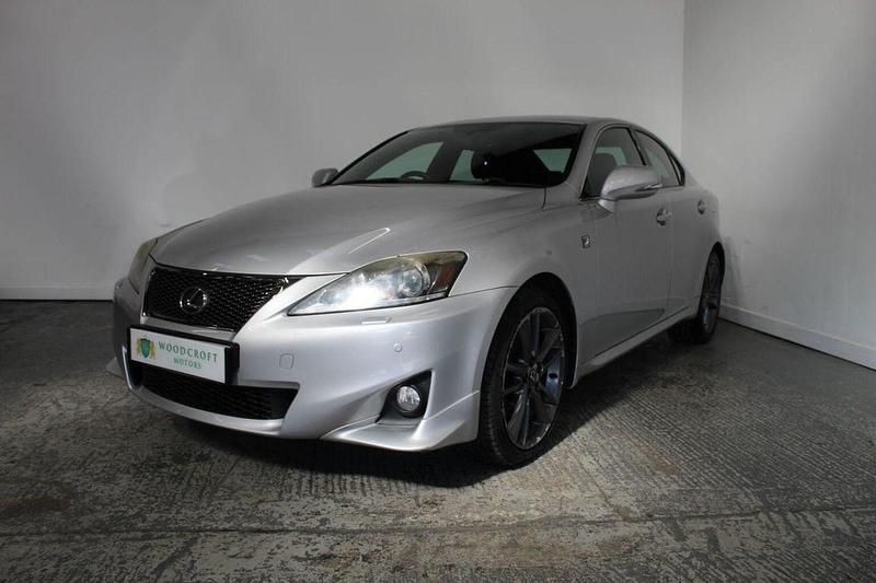 Used Lexus IS200d Sport Line 2012 Silver Sedan