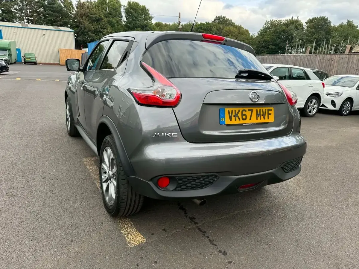 Used Nissan Juke Tekna 2017 Grey SUV