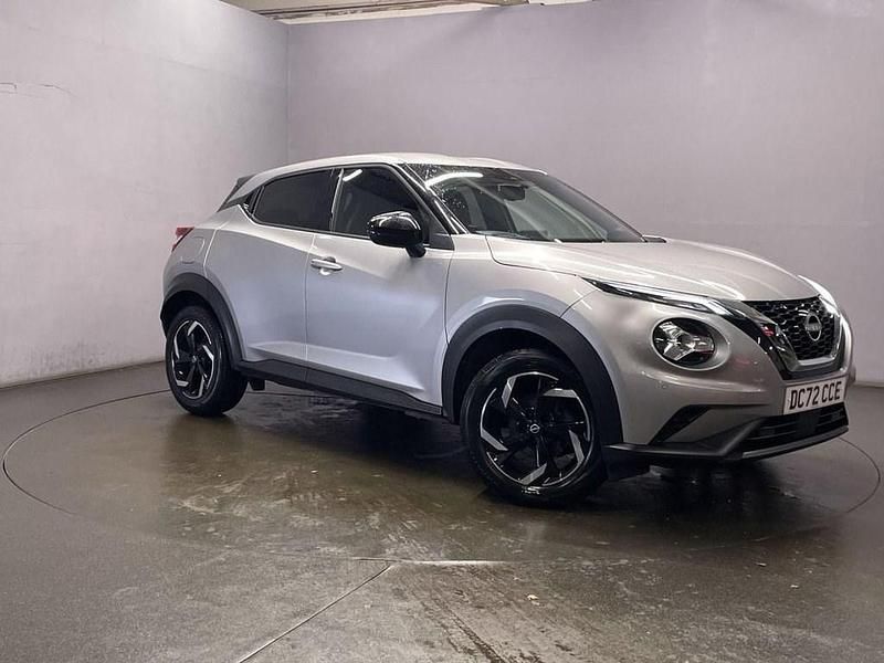 Silver Used 2023 Nissan Juke N-Connecta SUV | £12,499 (Good price) - Image 1/4