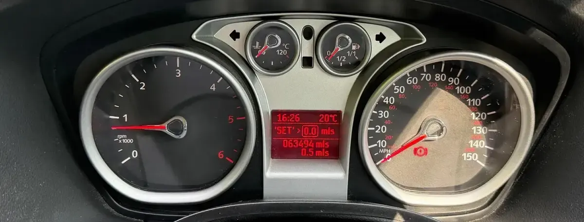 Used Ford Focus 110 HP (80 kW) 2009 Blue Hatchback