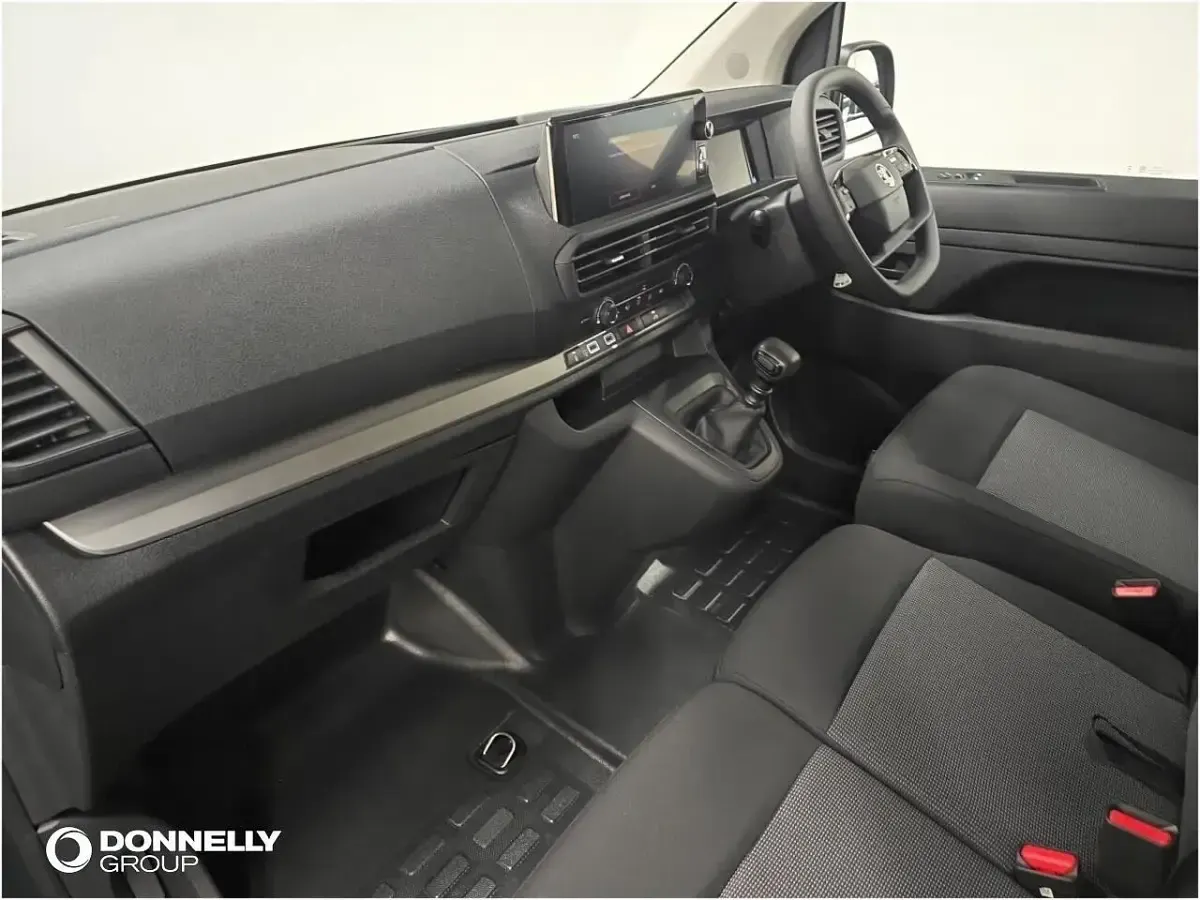 New Vauxhall Vivaro S 118 HP (86 kW) 2026 Grey MPV