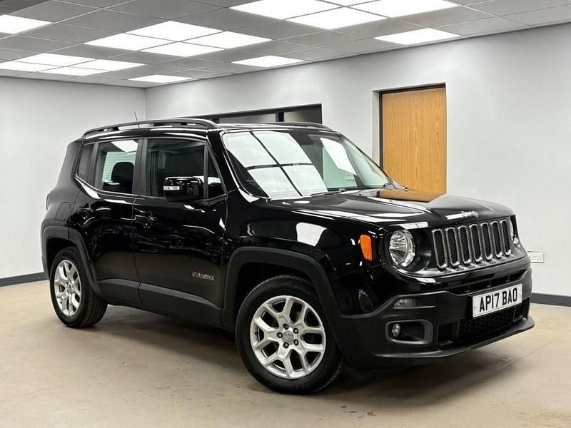 Black Used 2017 Jeep Renegade Longitude SUV | £8,979 (Fair price) - Image 1/4