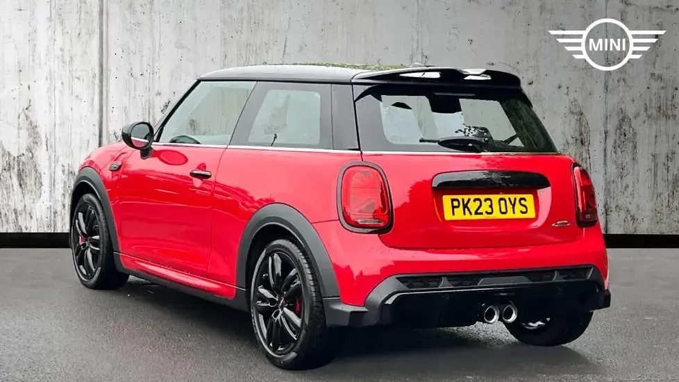 Used Mini John Cooper Works Hatch 228 HP (167 kW) 2023 Red Hatchback