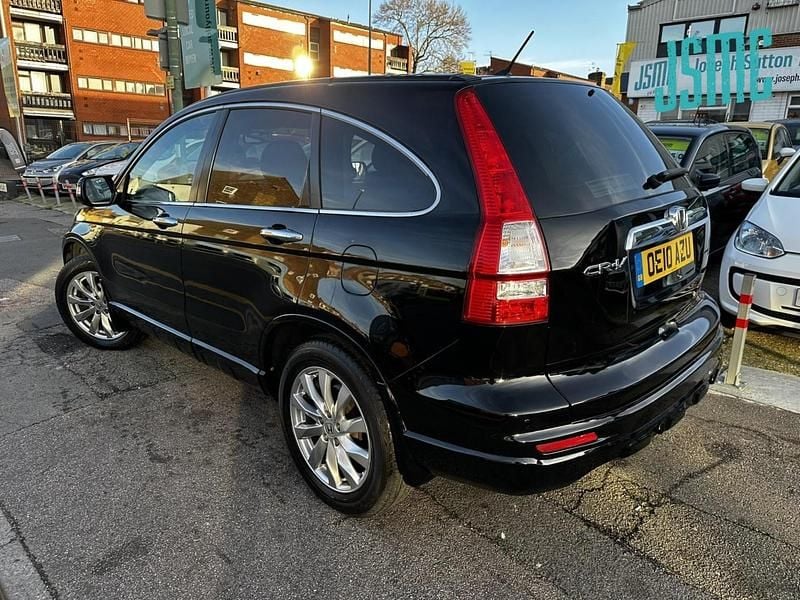 Used Honda CR-V EX 150 HP (110 kW) 2010 Black SUV