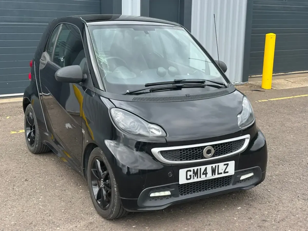 Used Smart ForTwo Coupé 2014 Black Coupe