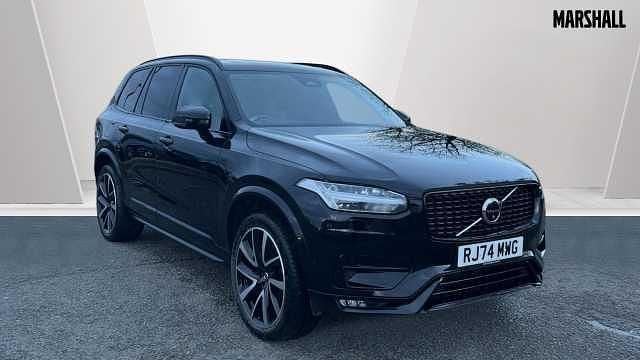Used 2025 Volvo XC90 Plus SUV | £42,980 (Super price) - Image 1/3