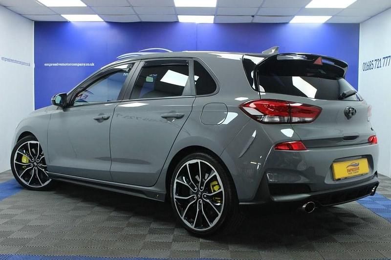 Used Hyundai i30 N Performance 275 HP (202 kW) 2020 Grey Hatchback