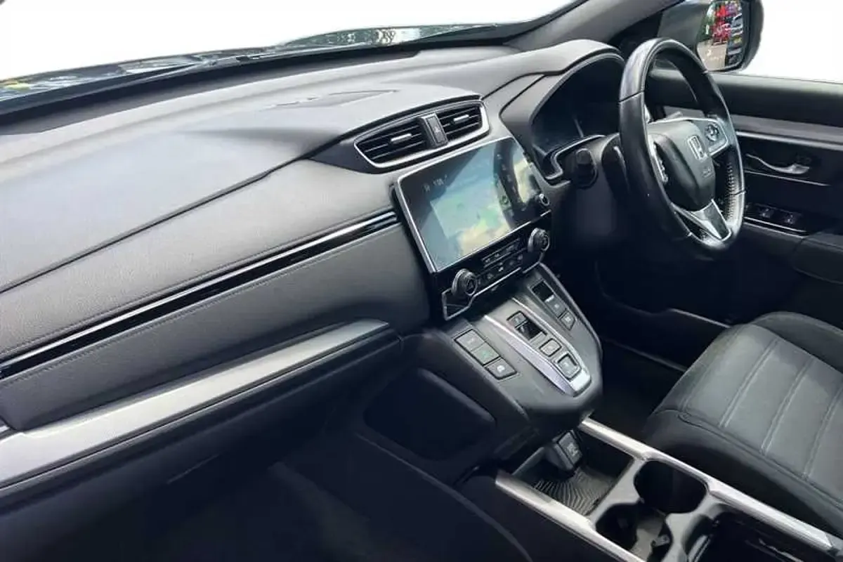 Used Honda CR-V Hybrid 184 HP (135 kW) 2021 Blue SUV