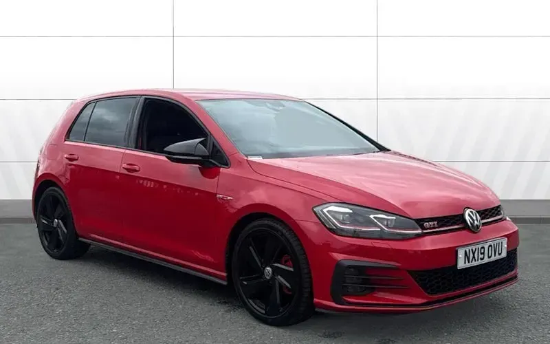 Used VW Golf VII GTI 245 HP (180 kW) 2019 Hatchback