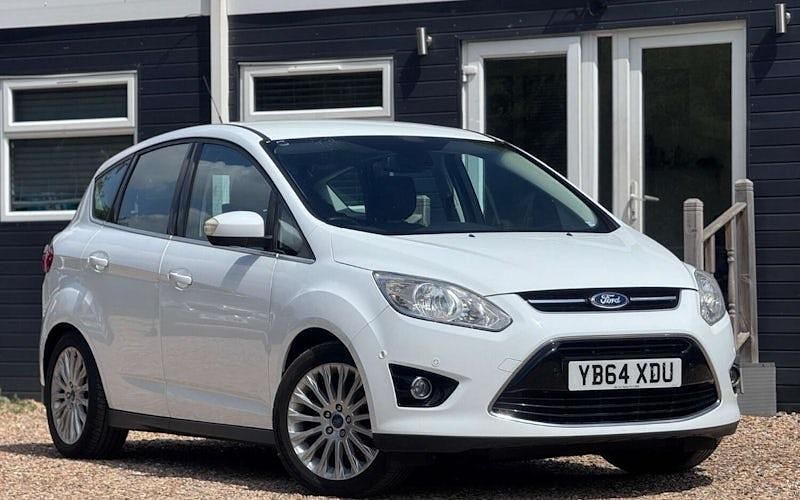 Used Ford C-MAX Titanium 116 HP (85 kW) 2014 White MPV