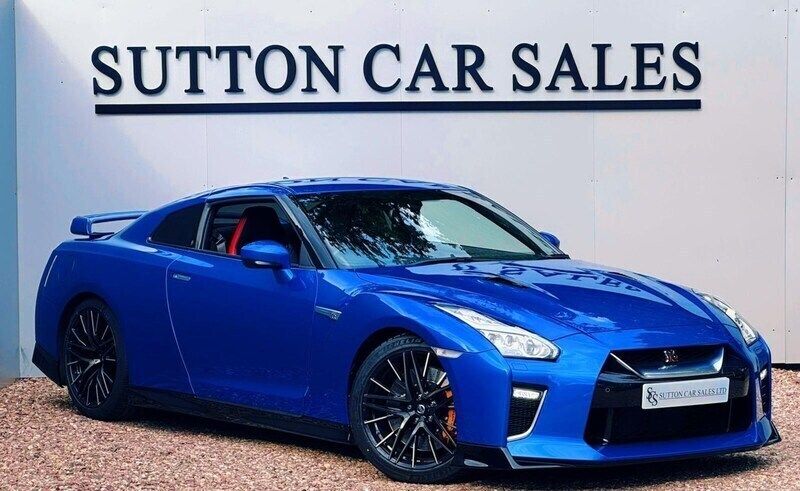 Blue Used 2021 Nissan GT-R Recaro Coupe | £94,950 (Expensive) - Image 1/4