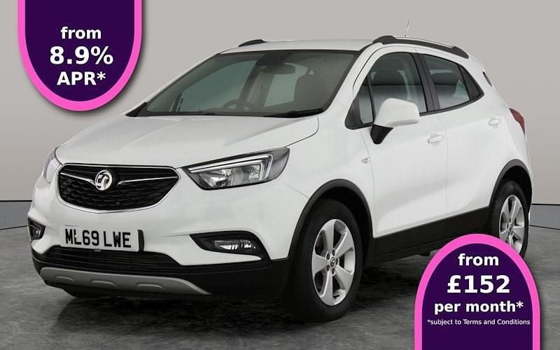 White Used 2019 Vauxhall Mokka Active SUV | £10,687 (Fair price) - Image 1/3