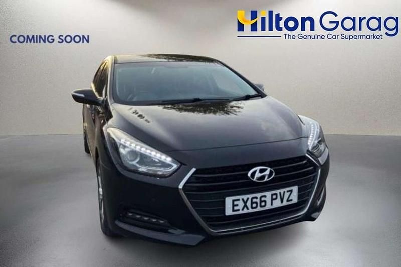 Used Hyundai i40 SE 2016 Black Sedan