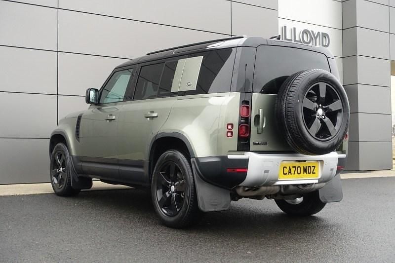 Used Land Rover Defender First Edition 2020 Green SUV