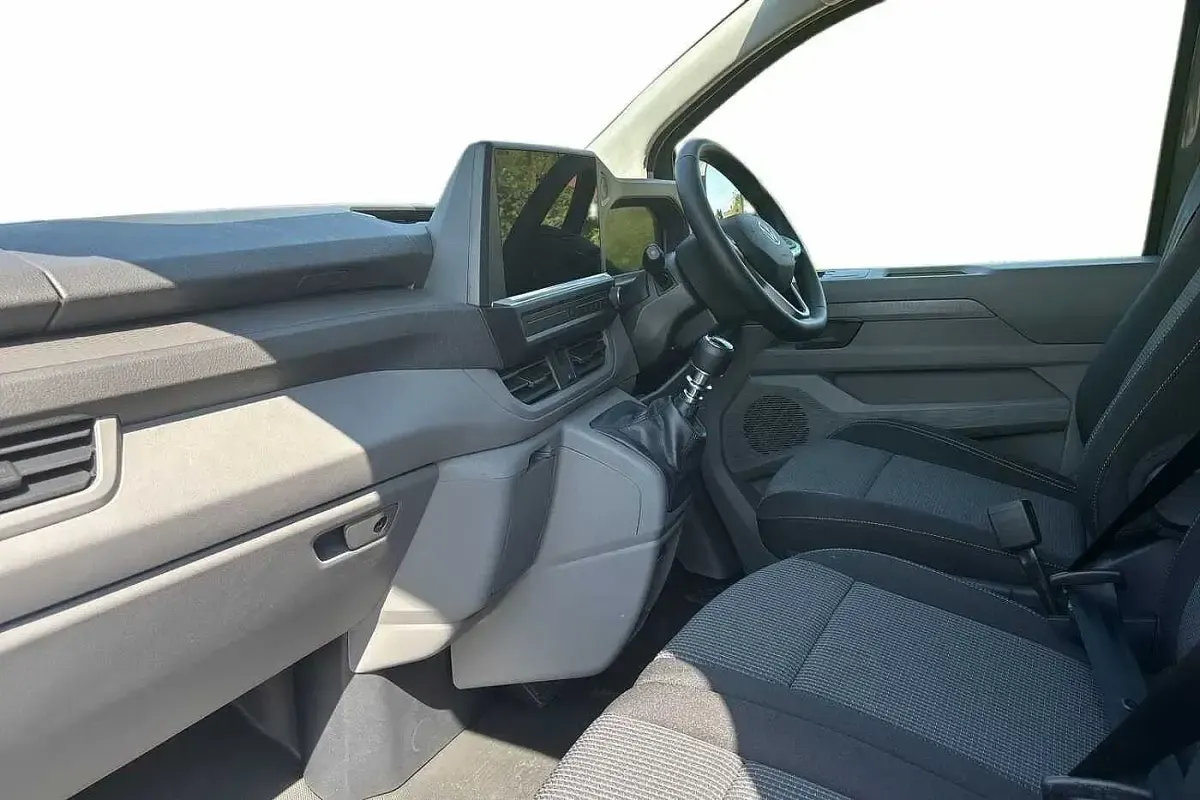 New VW T7 Pro 2026 Graphite dust metallic Van