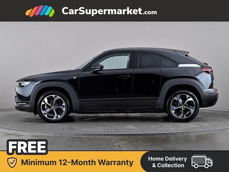 Used Mazda MX30 Exclusive-Line 170 HP (125 kW) 2023 Black SUV