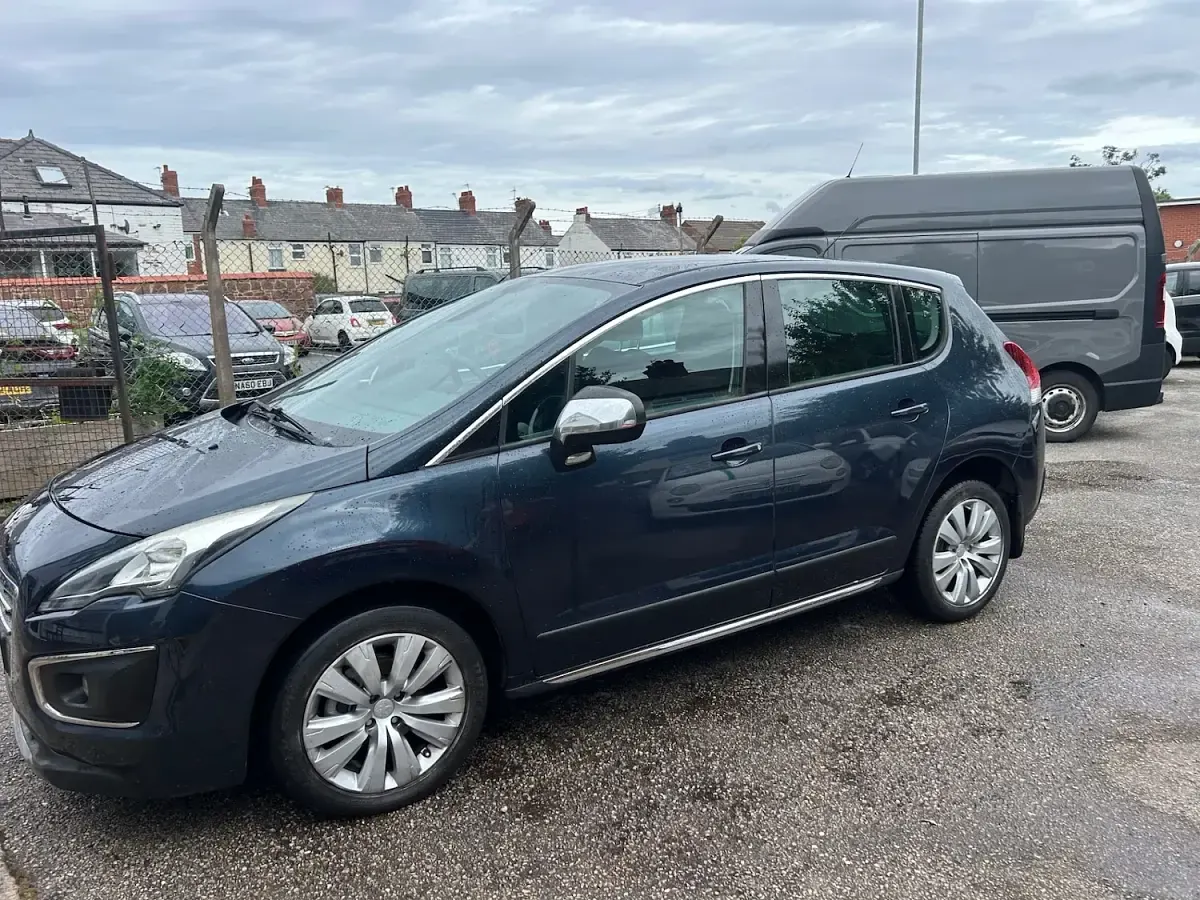 Used Peugeot 3008 Active 2014 Blue Estate