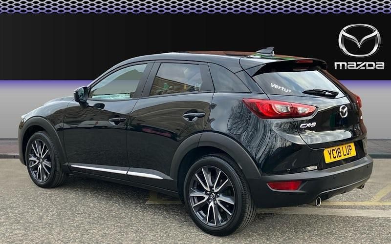 Used Mazda CX-3 Inclusive 150 HP (110 kW) 2018 Black SUV