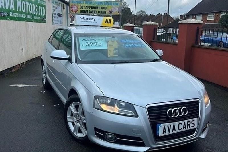 Used Audi A3 2011 Silver Hatchback