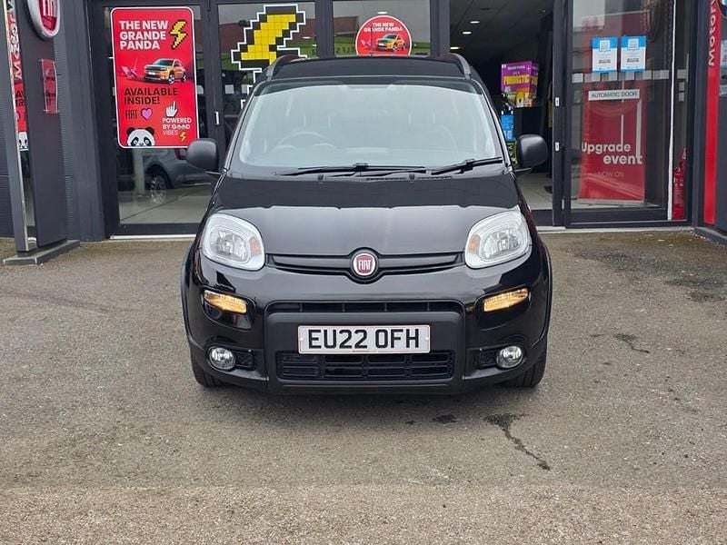 Used Fiat Panda City Life 70 HP (51 kW) 2022 Black Hatchback