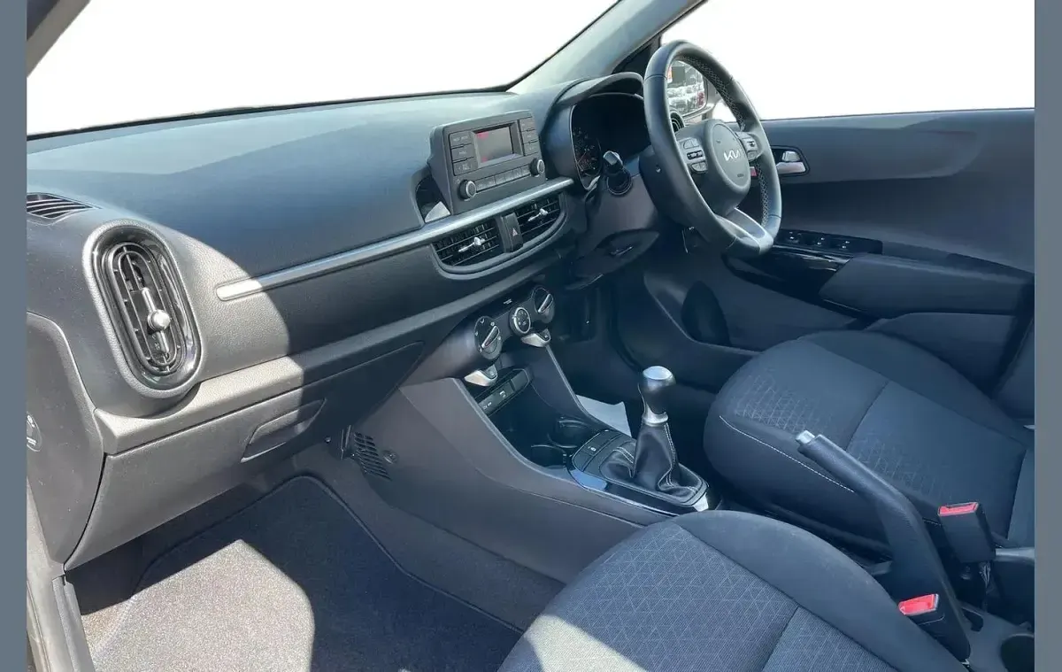 Used Kia Picanto 65 HP (47 kW) 2023 Black Hatchback