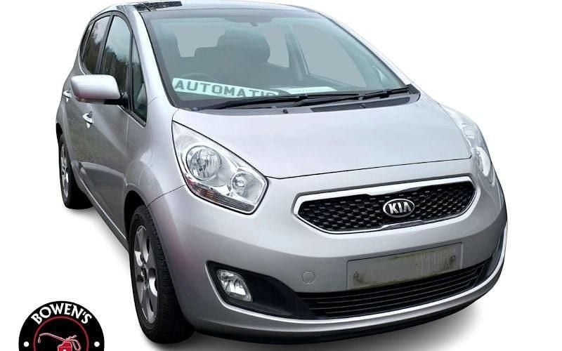 Used Kia Venga 125 HP (91 kW) 2014 Hatchback