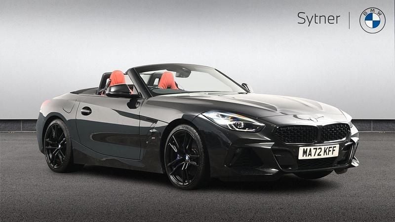 Black Used 2022 BMW Z4 M Sport | £36,500 (Good price) - Image 1/4