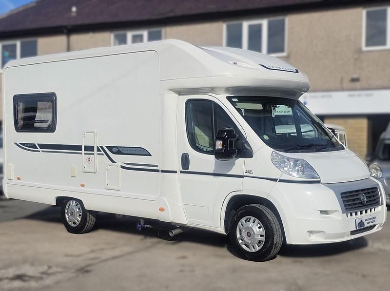 White Used 2012 Fiat Ducato Lounge Van | £31,950 - Image 1/4