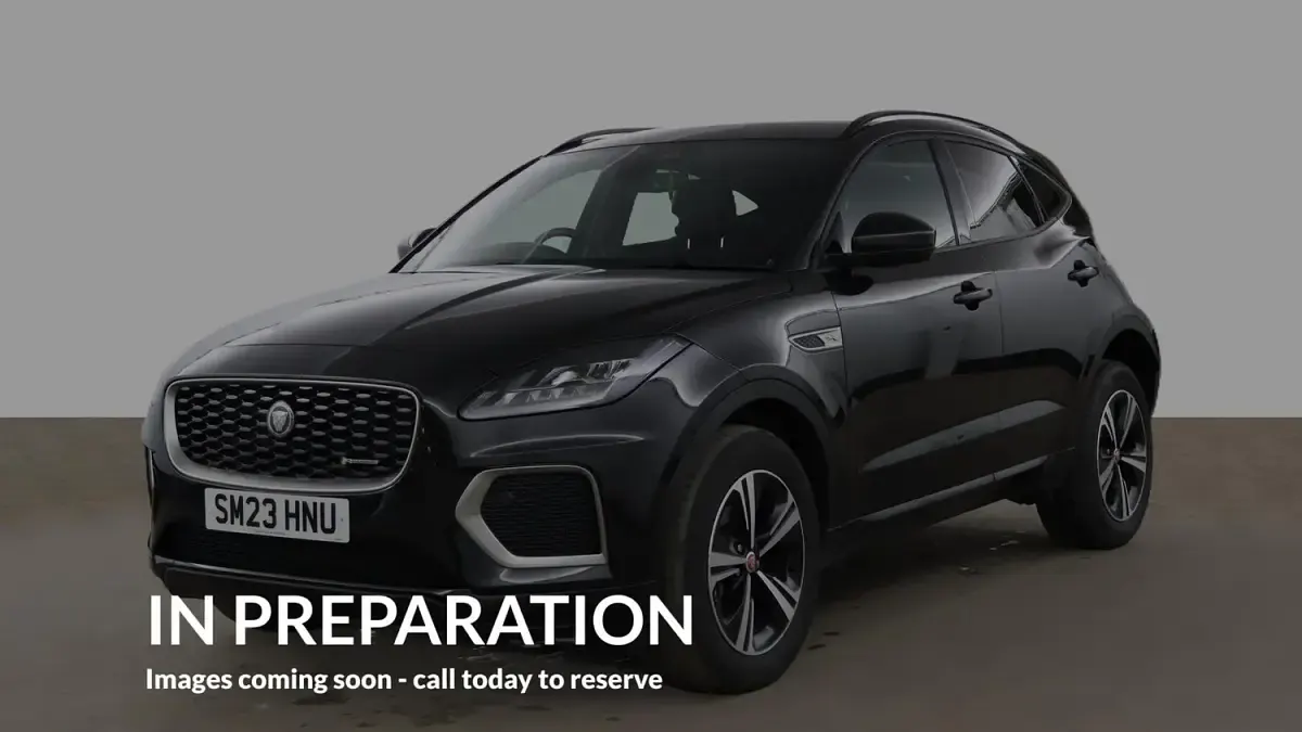 Used Jaguar E-Pace R-Dynamic 204 HP (150 kW) 2023 Black SUV