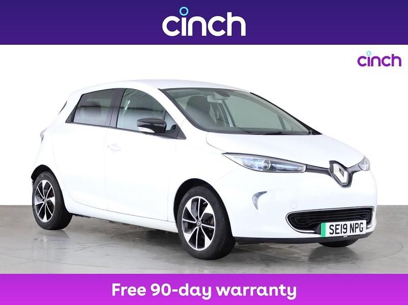 White Used 2019 Renault Zoe Dynamique Hatchback | £7,999 (Fair price) - Image 1/3