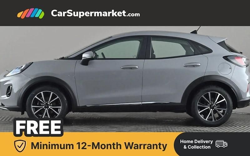 Used Ford Puma Titanium 125 HP (91 kW) 2023 Grey SUV