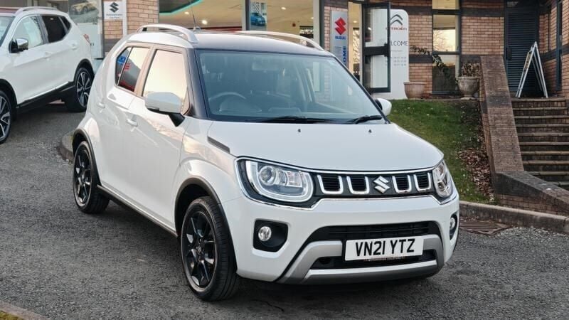 White Used 2021 Suzuki Ignis SZ5 Hatchback | £11,995 (Fair price) - Image 1/4