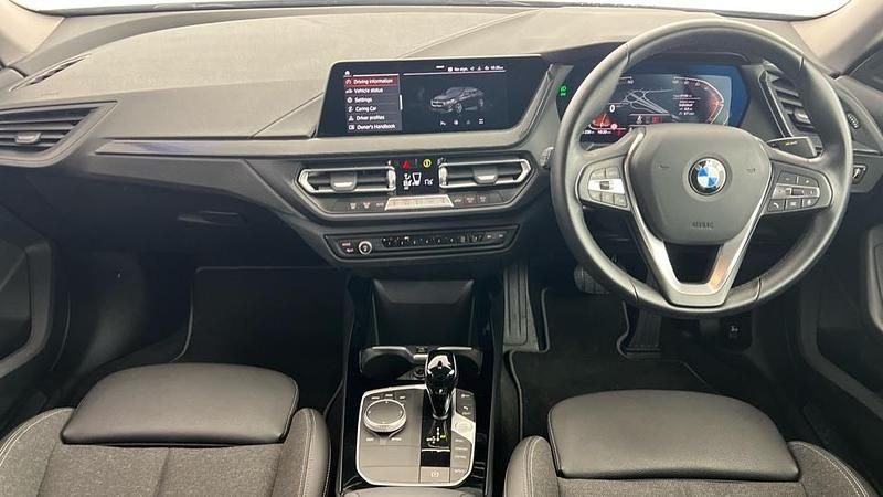 Used BMW 218 Sport Line 134 HP (98 kW) 2022 Black Coupe