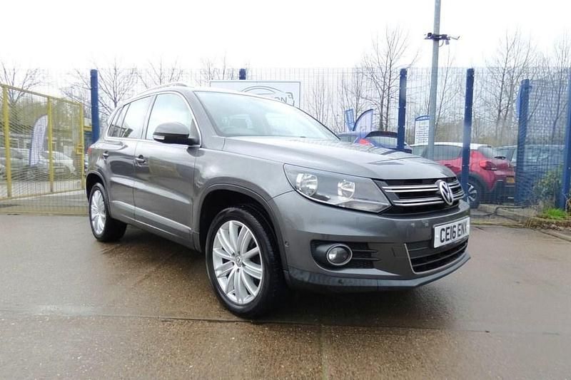 Used VW Tiguan Edition 150 HP (110 kW) 2016 Grey SUV
