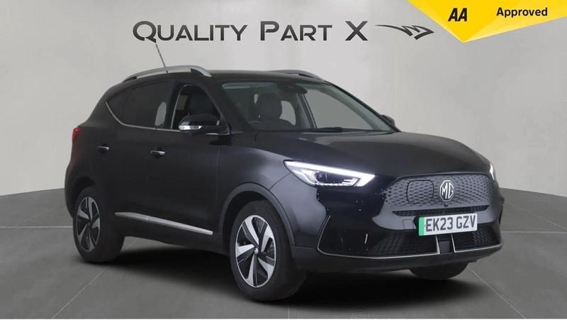 Used MG ZS Trophy 130 kW (177 HP) 2023 Black SUV