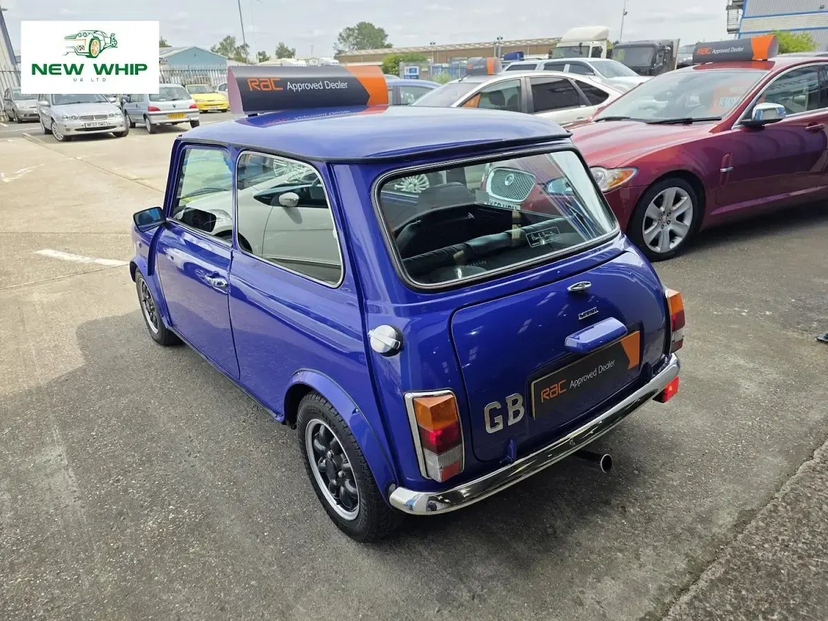 Used Rover Mini 85 HP (62 kW) 1999 Blue Sedan