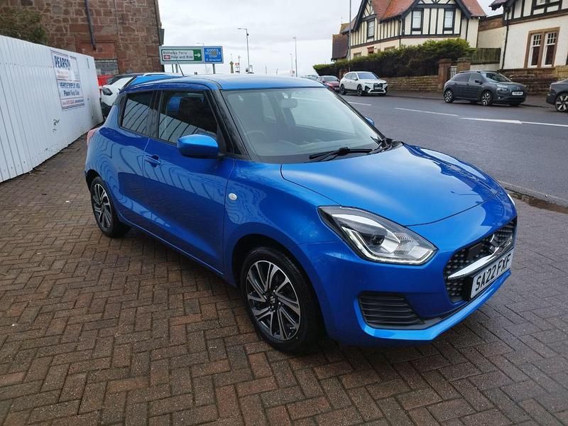 Used Suzuki Swift SZ-L 2022 Blue Hatchback