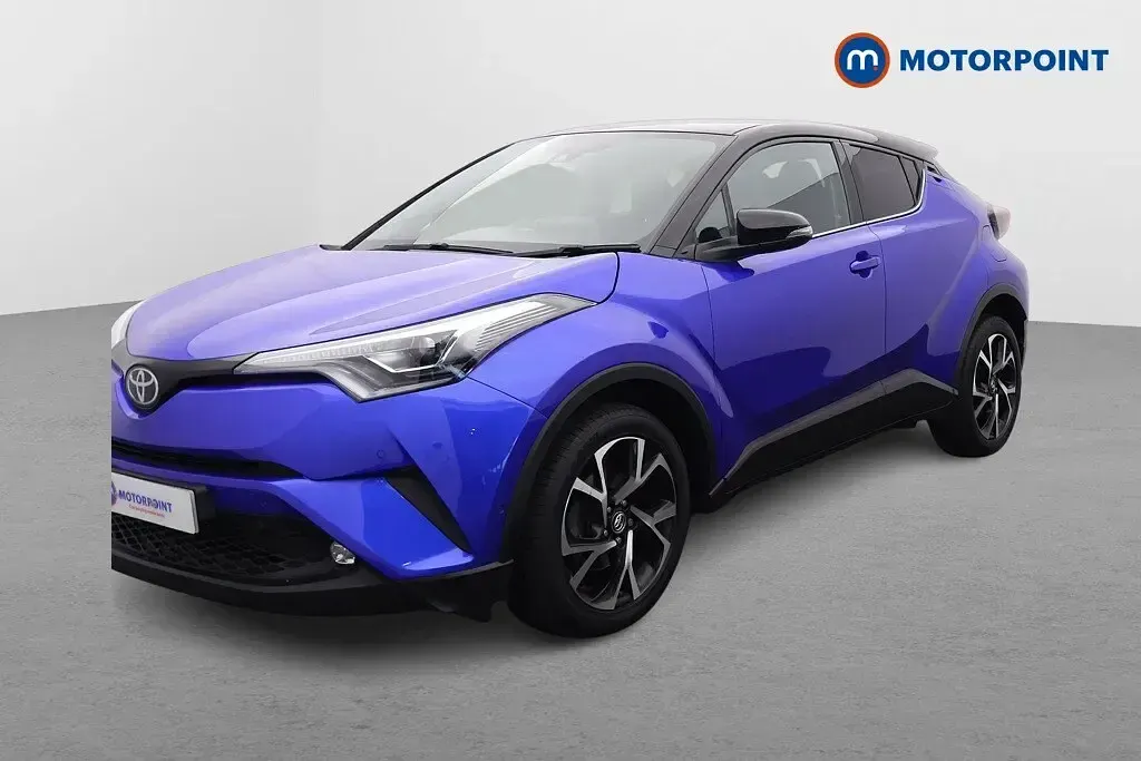 Used Toyota C-HR 2017 Blue SUV
