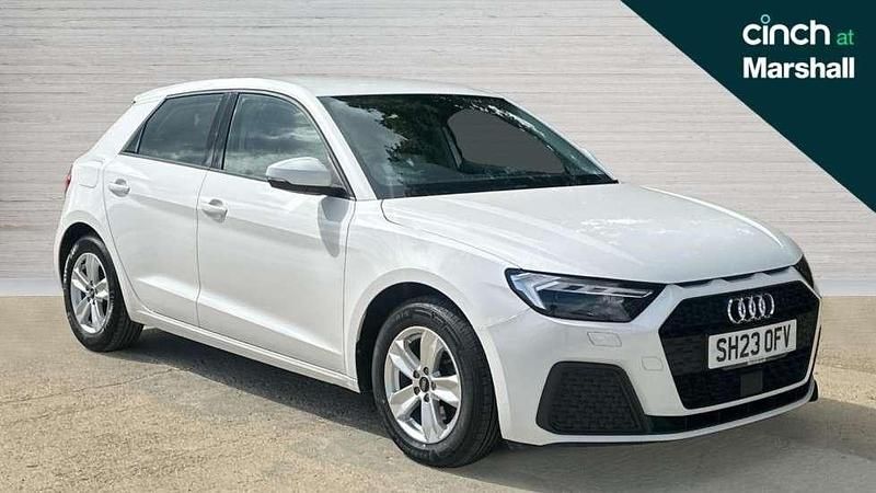 White Used 2023 Audi A1 Design Hatchback | £17,290 (Good price) - Image 1/4