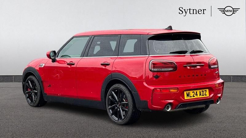 Used Mini John Cooper Works Clubman 302 HP (222 kW) 2024 Red Estate