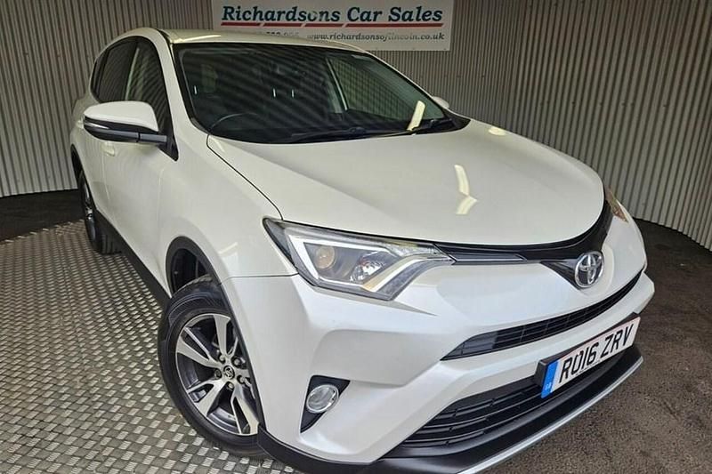 White Used 2016 Toyota RAV4 Business Edition SUV | £6,500 - Image 1/1