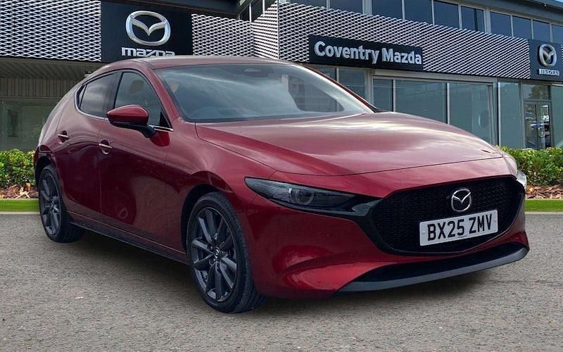 Used 2026 Mazda 3 Exclusive-Line Hatchback | £21,990 (Fair price) - Image 1/3