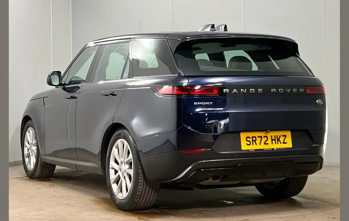Used Land Rover Range Rover Sport SE 296 HP (217 kW) 2023 Blue SUV