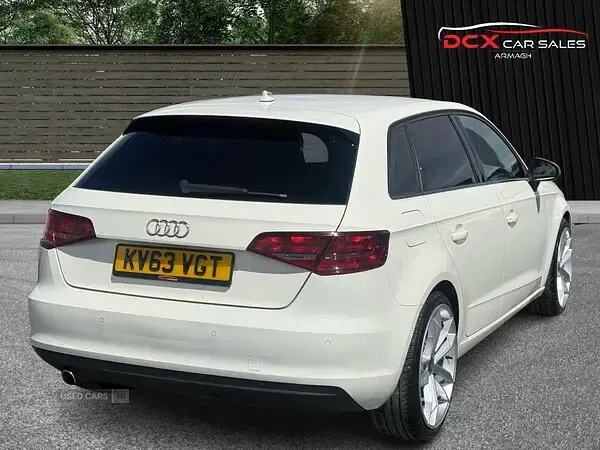 Used Audi A3 Sport 2013 White Hatchback